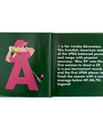 Golf Legends Alphabet Book