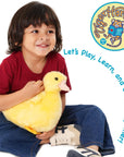 Dani the Duckling | 11 Inch Stuffed Animal Plush | By Tiger