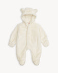 Magnetic Me Cloud Sherpa Minky Bear Footie