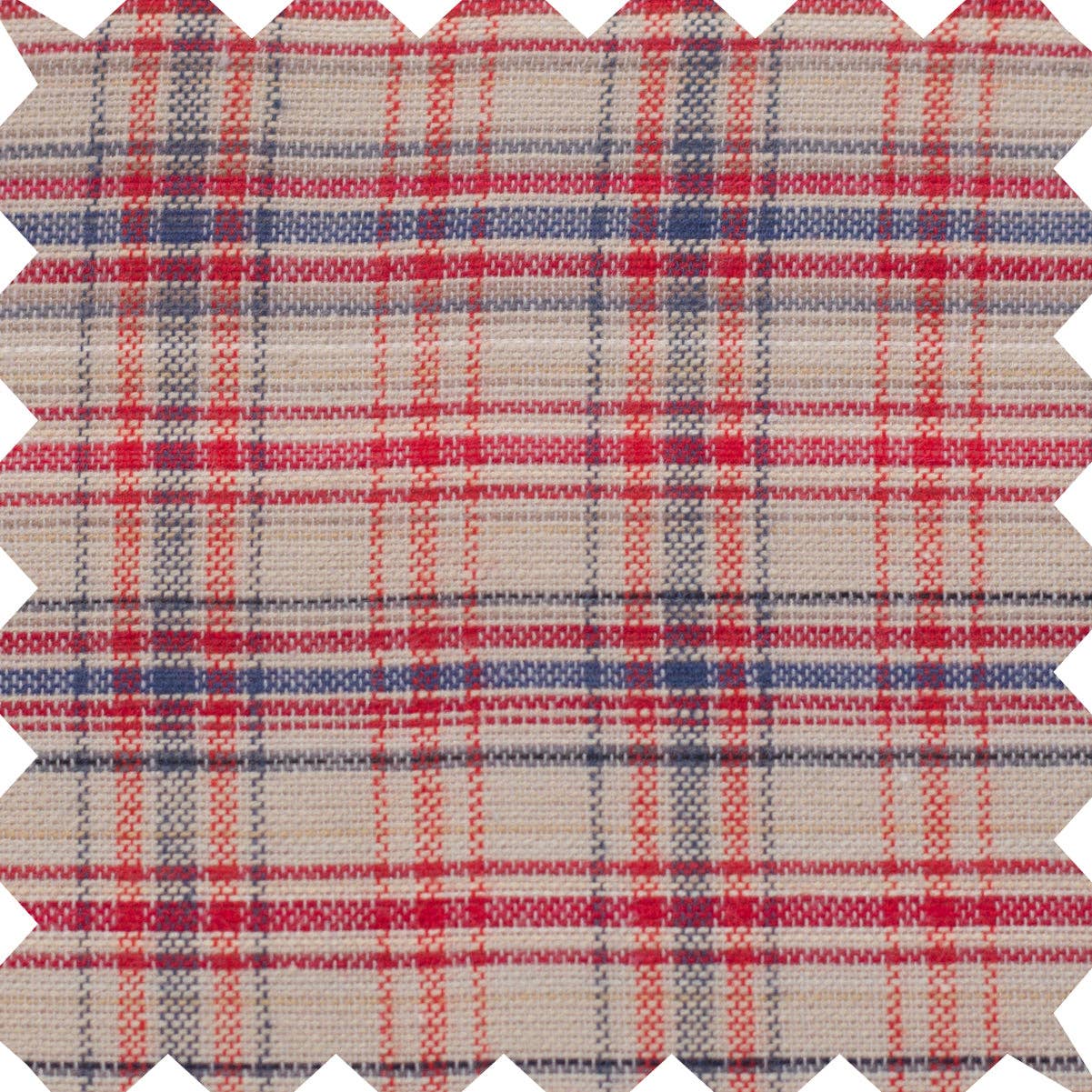 Ruffle Collar Dress | Lille Check