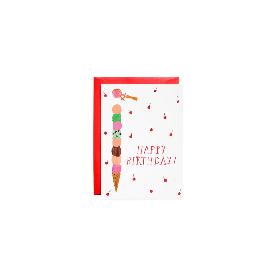 Extra Scoops - Petite Card