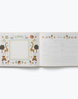 Storybook Embroidered Baby Book