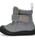 Jan & Jul Heather Grey Toasty-Dry Booties