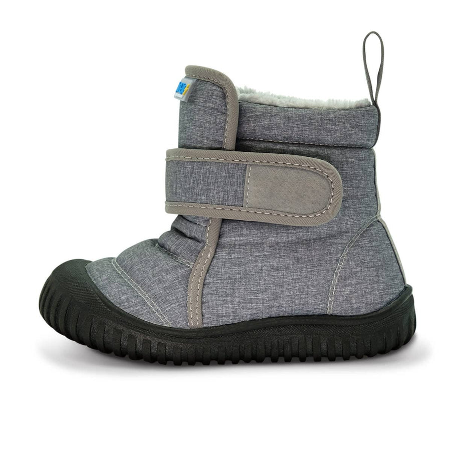 Jan & Jul Heather Grey Toasty-Dry Booties