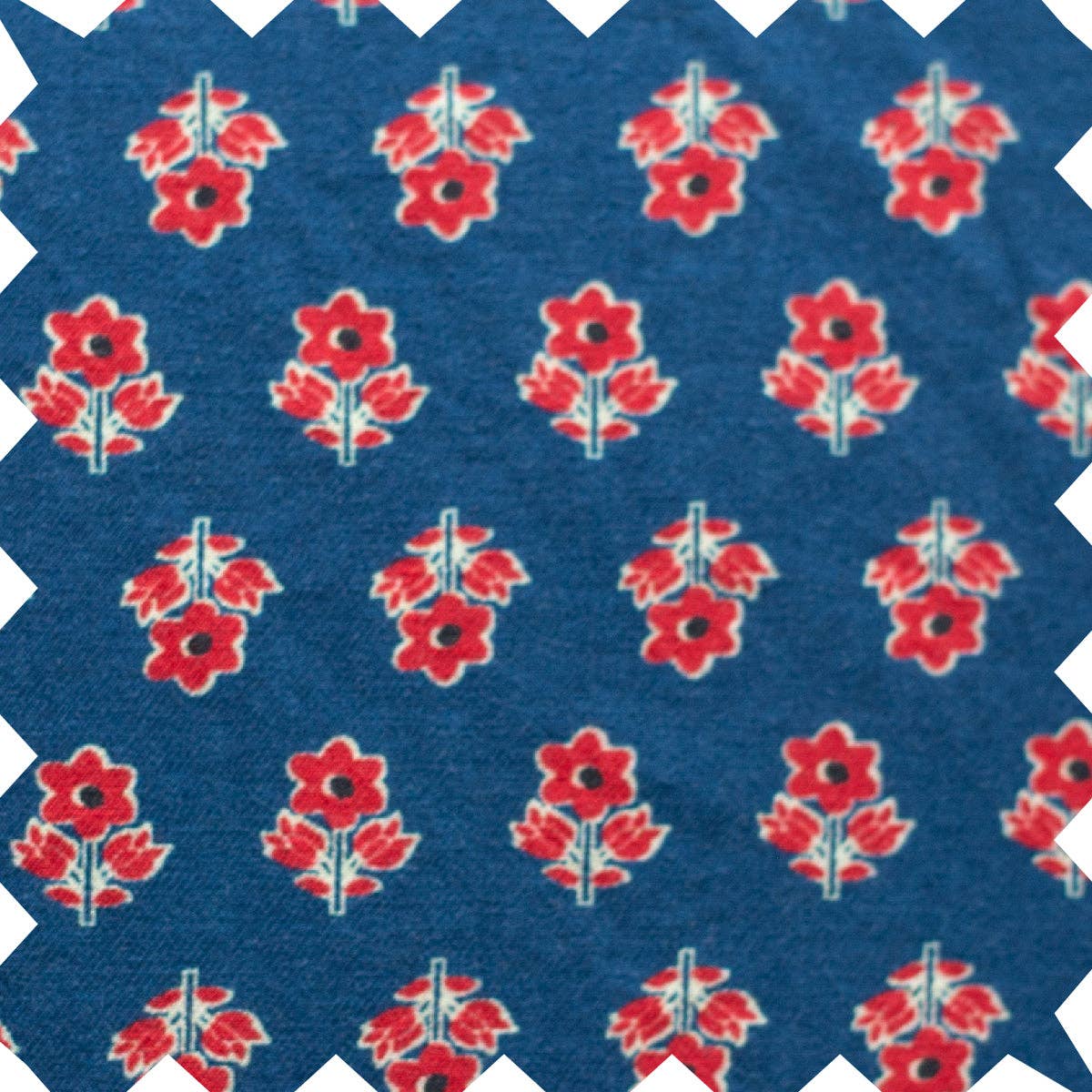 Girls&#39; Smocked Long Sleeves Dress | Red and Navy