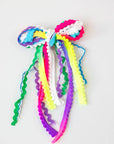 Textured Hair Bow - Candyland