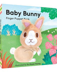 Baby Bunny: Finger Puppet Book