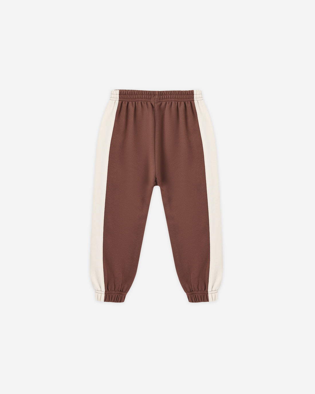 Rylee + Cru Paneled Sweatpant in Mulberry