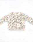 Baby Fisherman Knit Cardigan Sweater