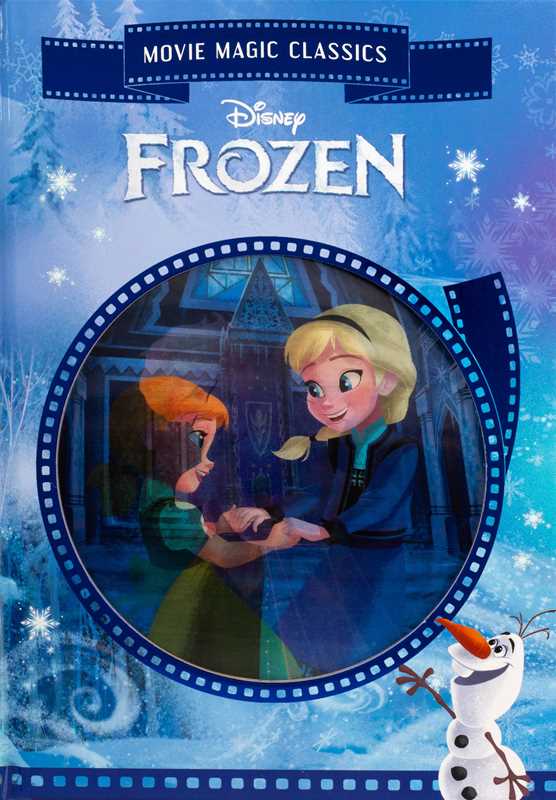 Disney: Frozen by Editors of Studio Fun International: Hardcover; 64 pages / English