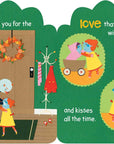 Five Little Thank-Yous by Cindy Jin: Board Books; 12 pages / English