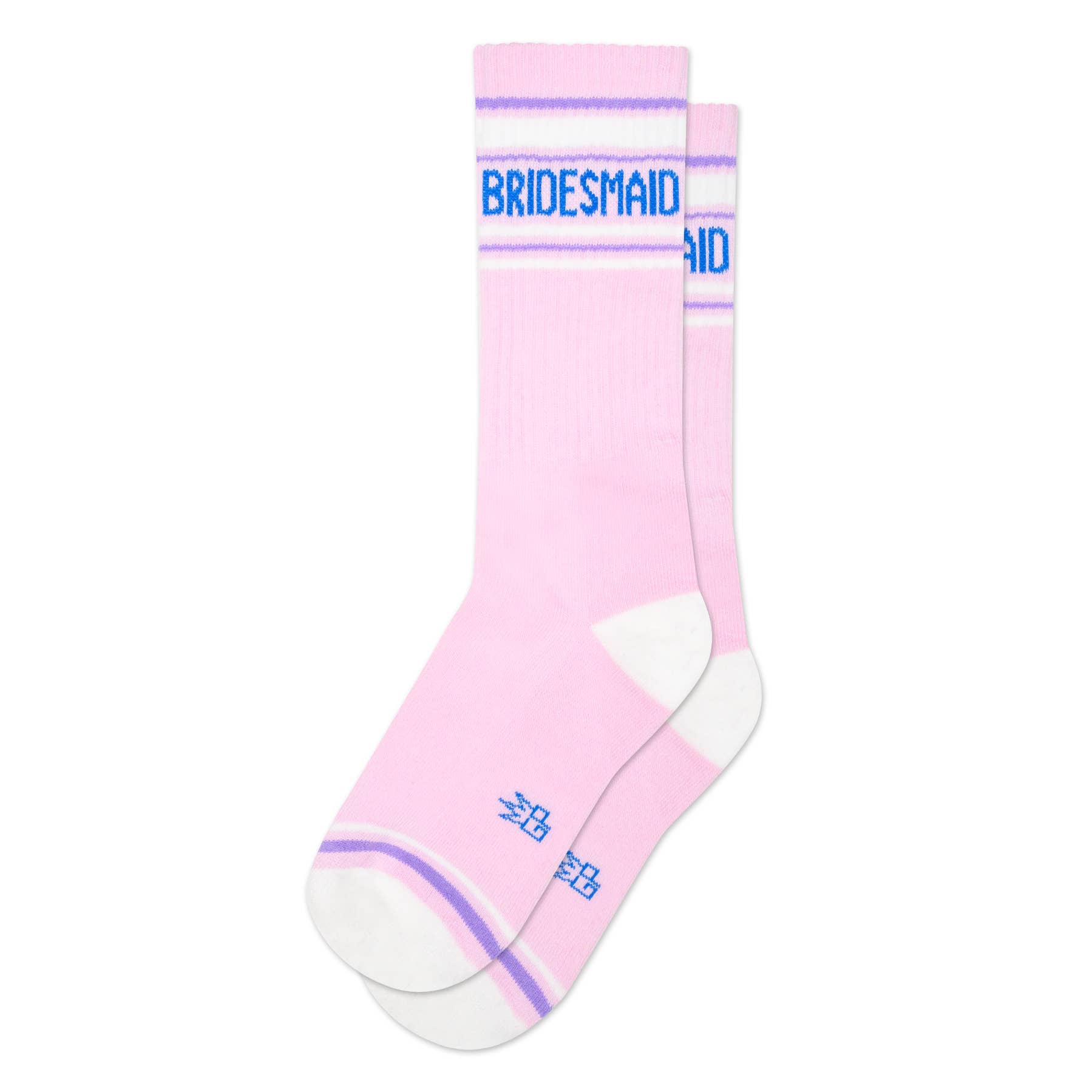 Bridesmaid Gym Crew Socks