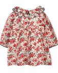 Amour Rose Floral Ruffle Baby Dress & Bloomer