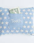 Handwoven Floral Tooth Fairy Pillow