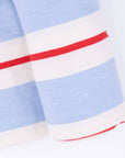 Preppy Rugby - Swaddle Blanket: 45X45