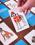 Dressed Up Dogs Memory Game
