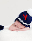 Lobster Winter Beanie Hat Baby & Kids