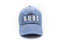 Dusty Blue Bubs Hat Baby Hat