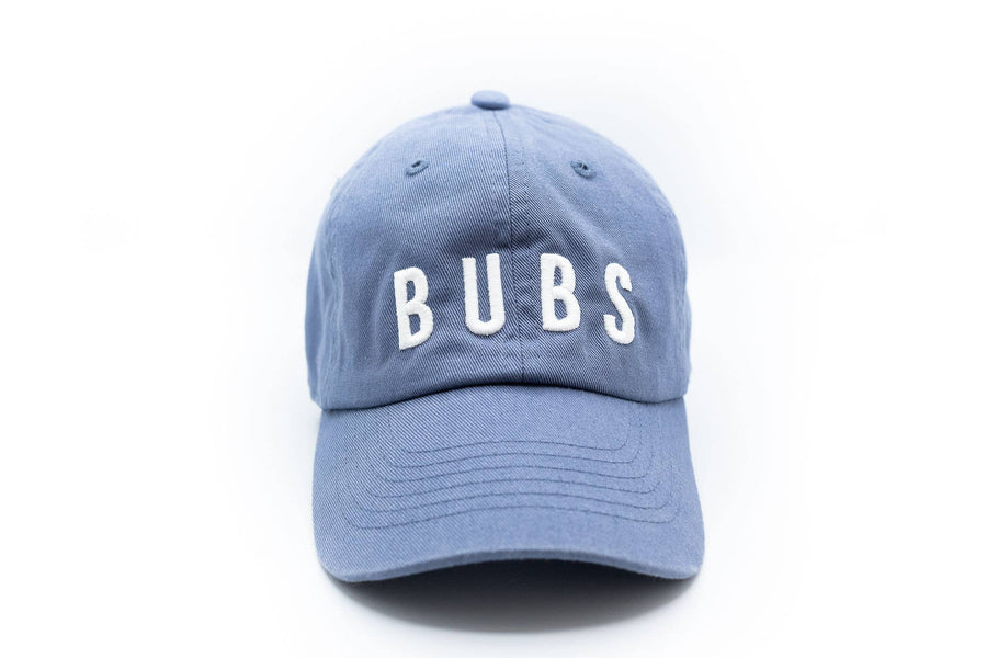 Dusty Blue Bubs Hat Baby Hat