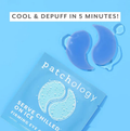 UNDEREYE Served on Chilled Ice Firming Under Eye Patches