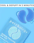 UNDEREYE Served on Chilled Ice Firming Under Eye Patches