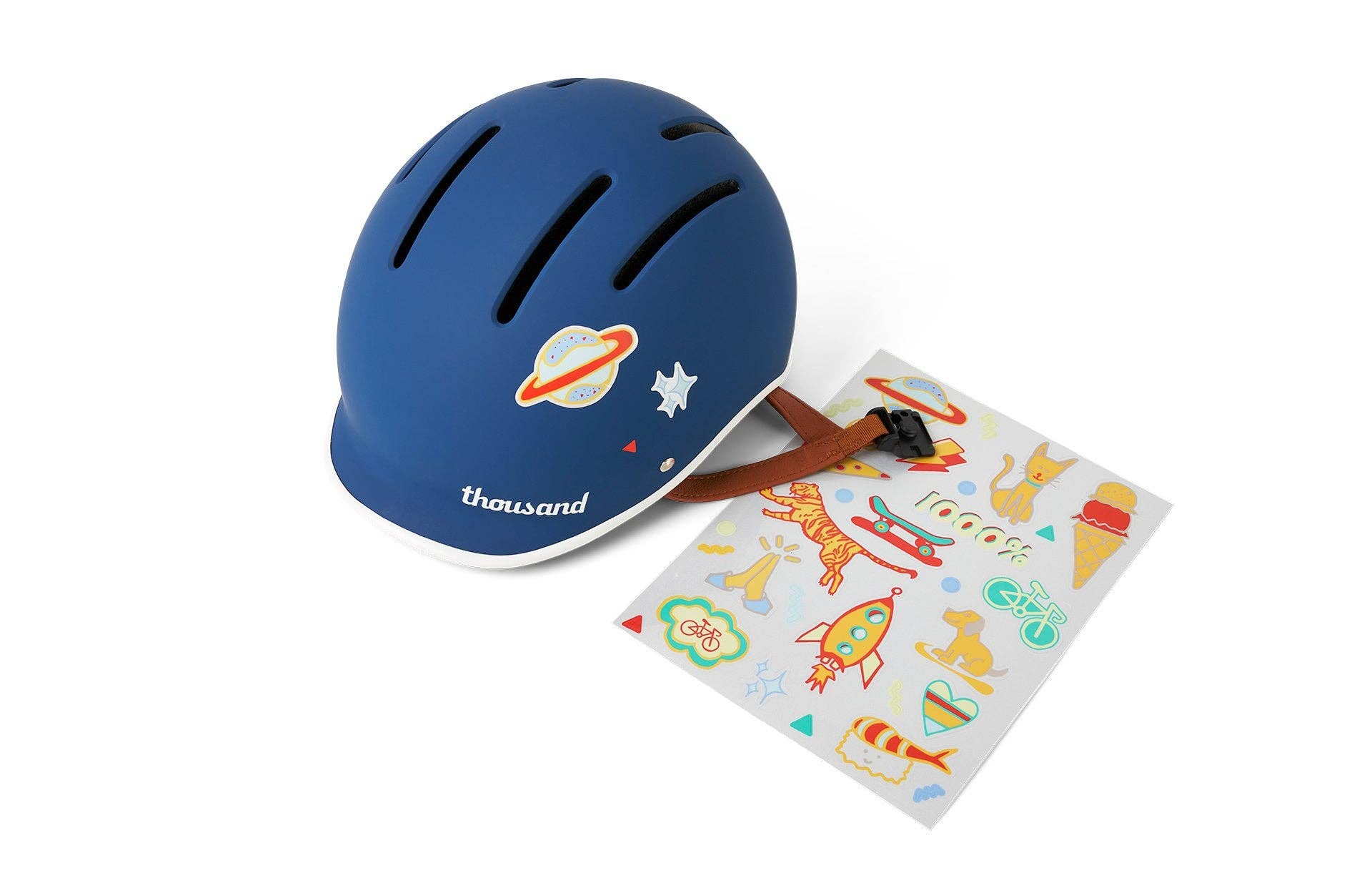 Thousand Jr. Helmet - US: Going Green 2024 Spec / Extra Small