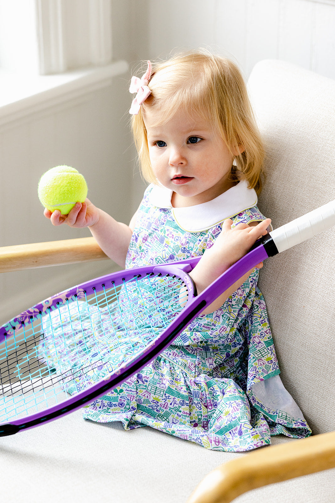 Joy Street Kids Posie Girls Tennis Dress