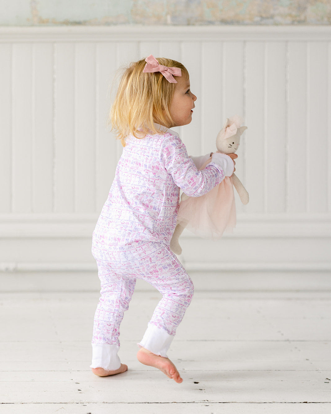 Ballet Zip Onesie