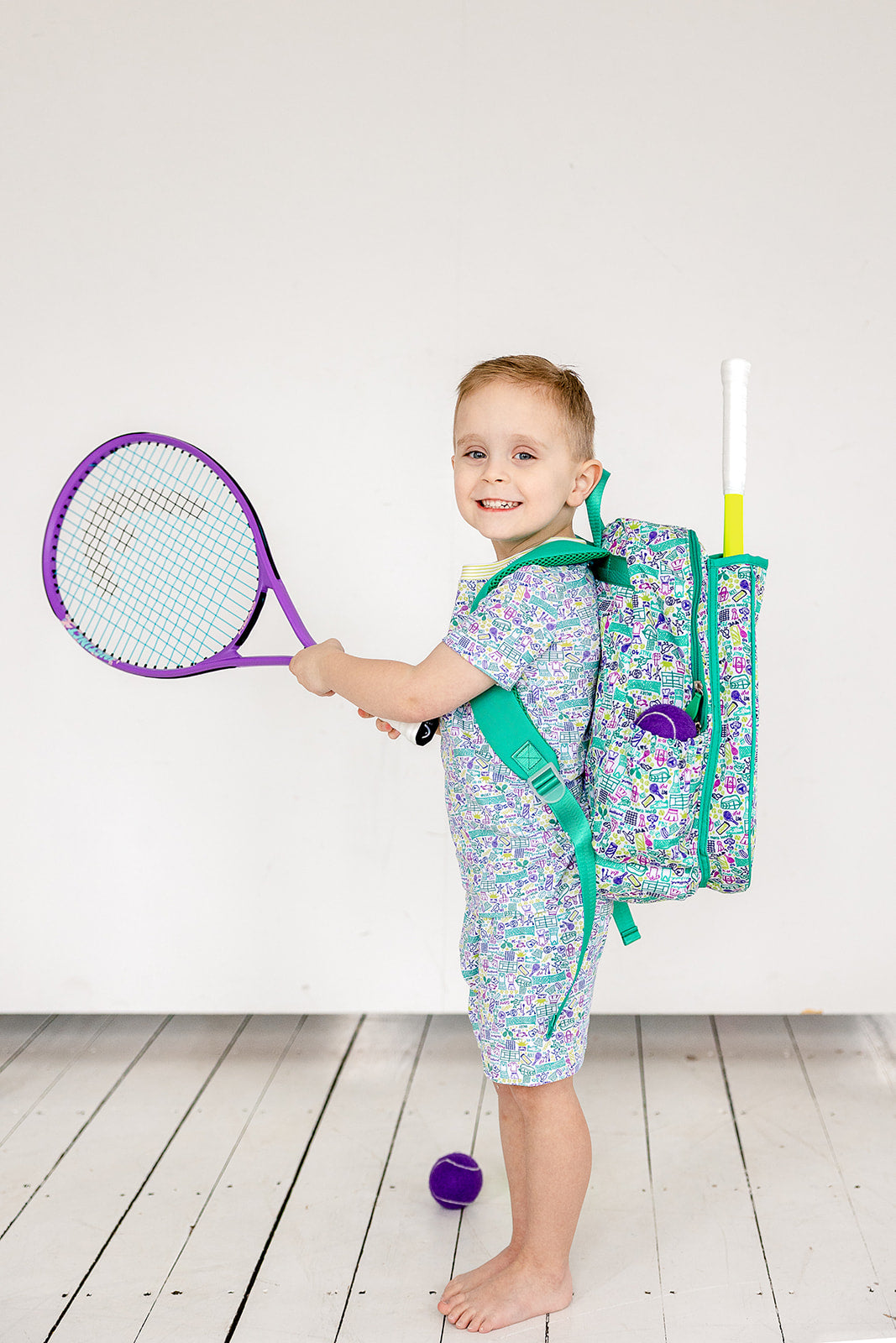 Amea &amp; Lulu x Joy Street Kids Tennis Bag