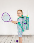 Amea & Lulu x Joy Street Kids Tennis Bag