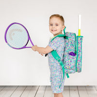 Amea & Lulu x Joy Street Kids Tennis Bag