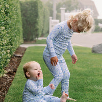 Joy Street Kids Birth Flower Pajamas