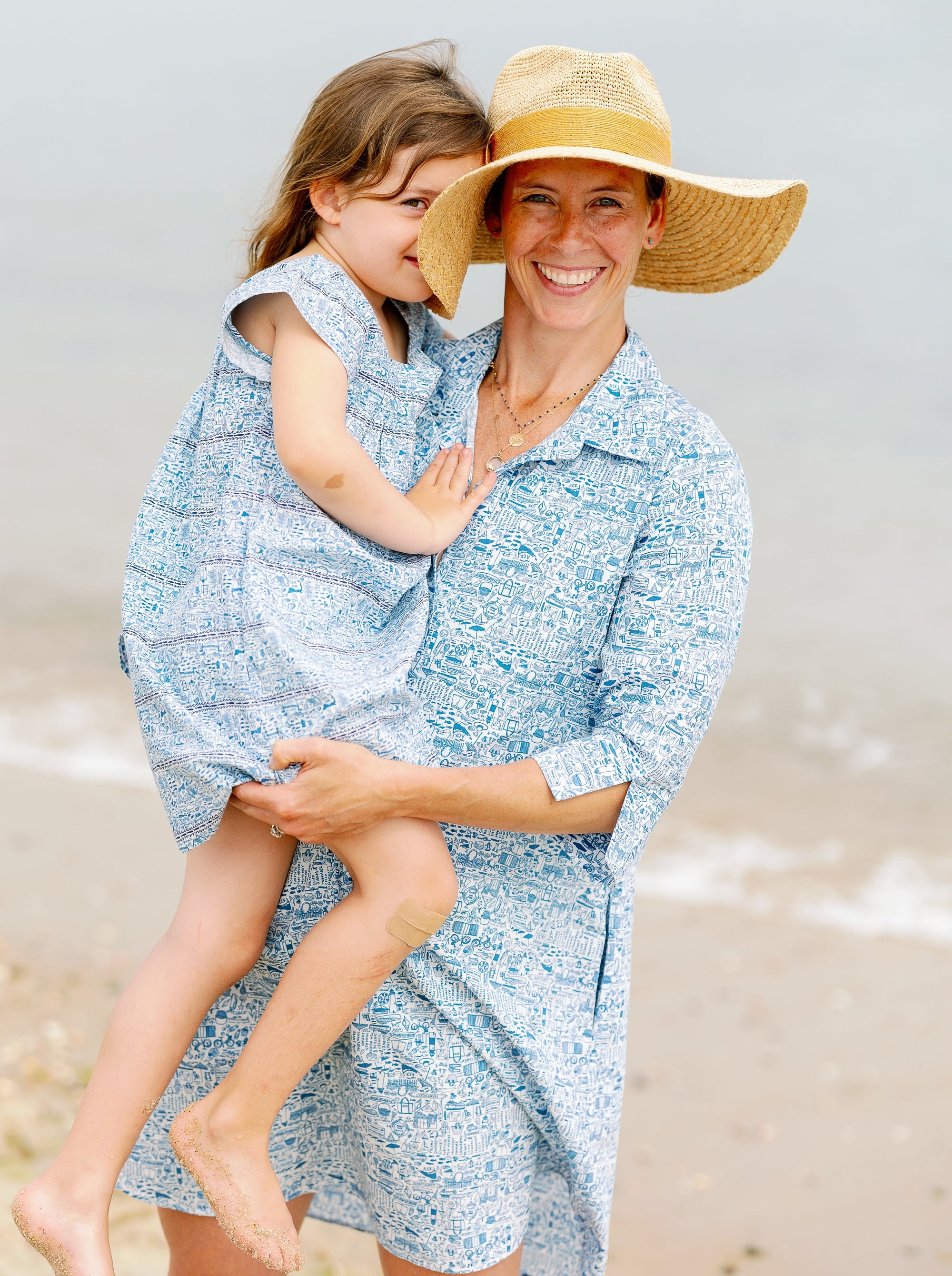 Joy Street Navy Bleu Hamptons Dress