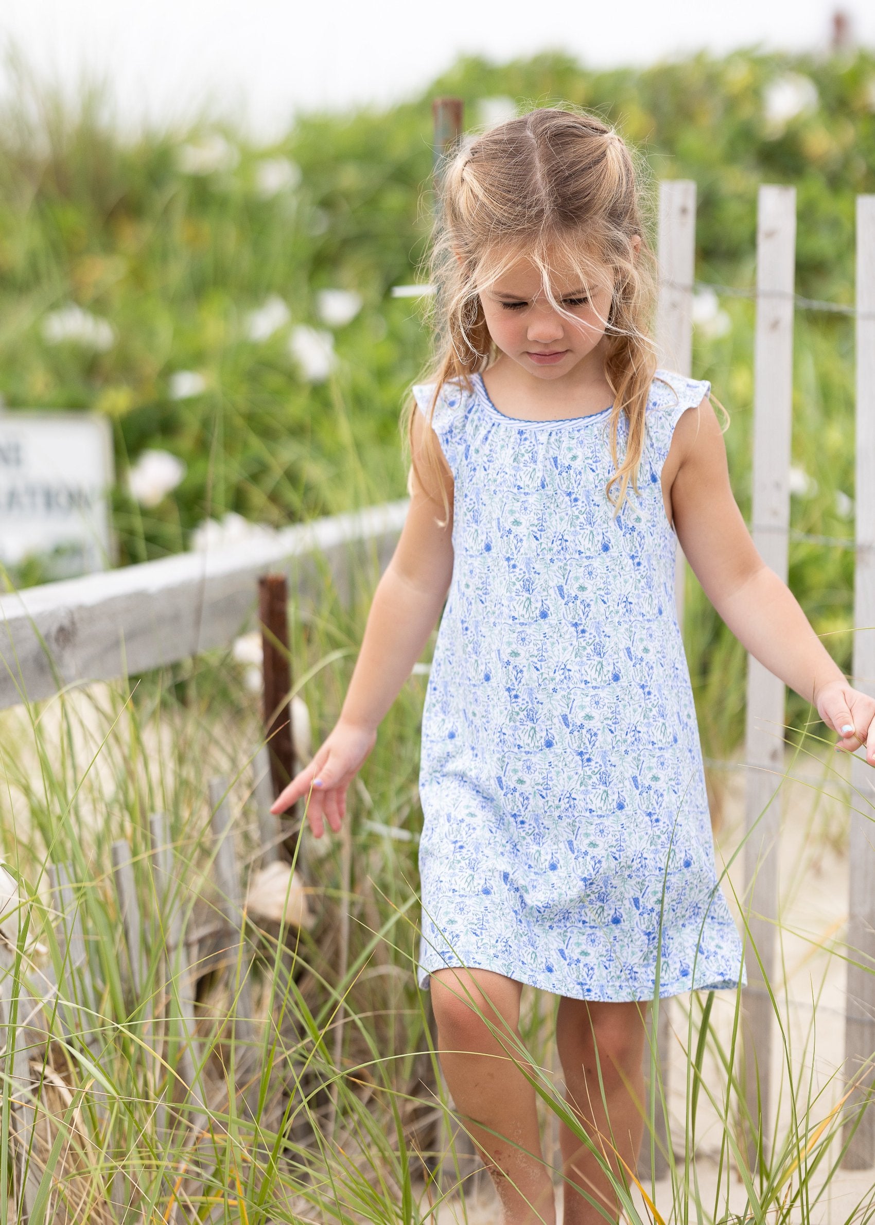 Birth Flowers Emilia Lounge Girls Dress