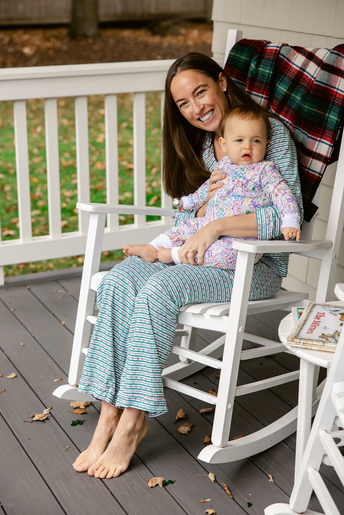 Joy Street Women&#39;s Holiday Pajamas on Model