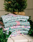 joy street holiday pajama stack