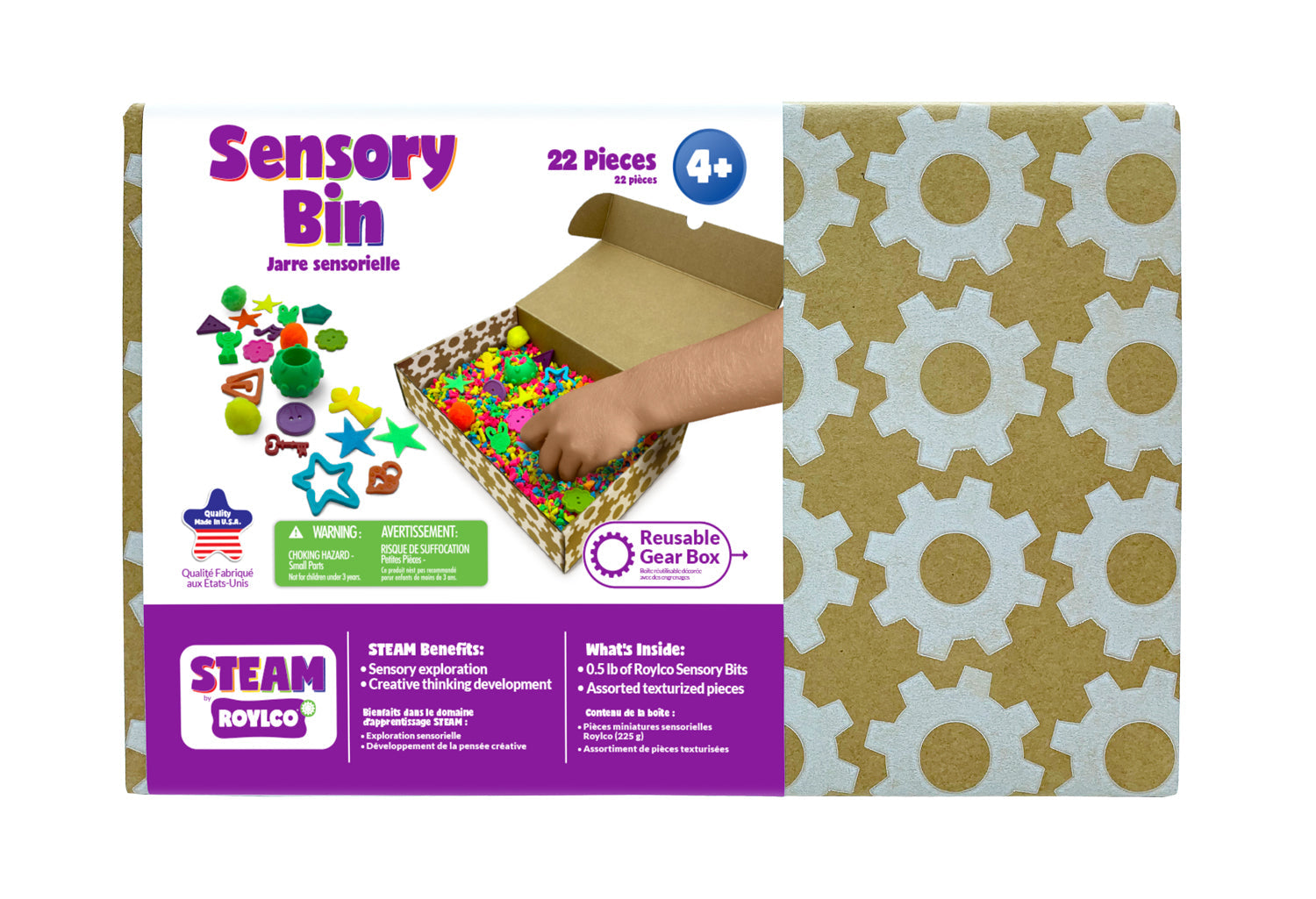 Roylco Sensory Bin |Mockingbird Baby & Kids