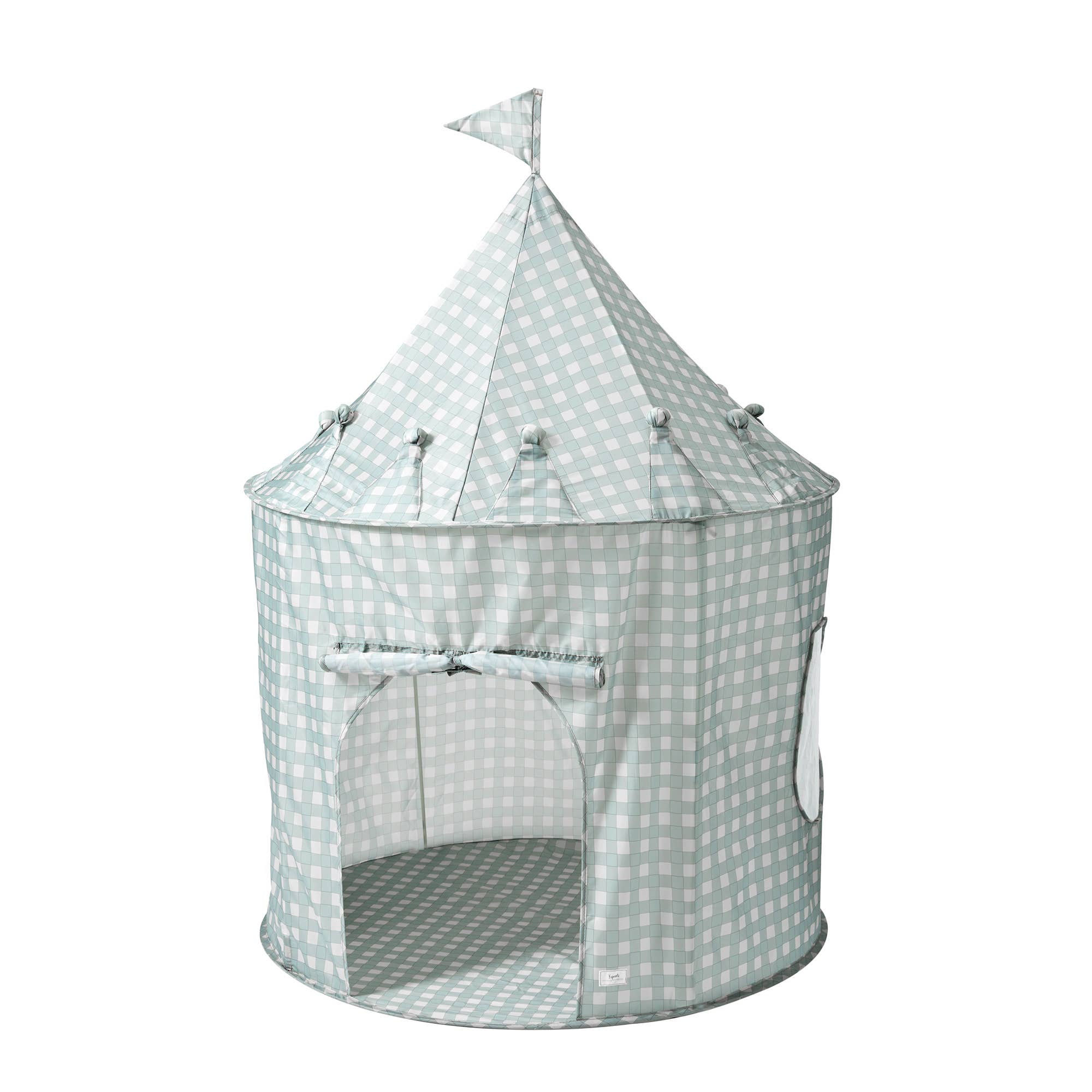 3 Sprouts Recycled Fabric Play Tent Castle