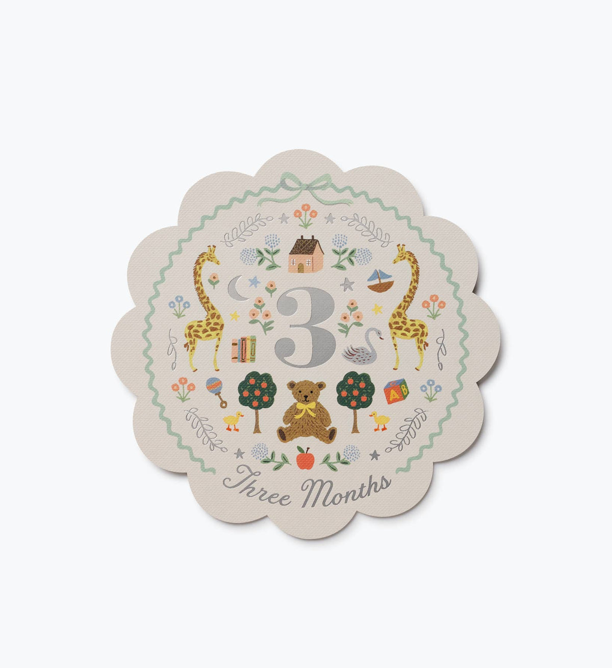 Storybook Milestone Cards