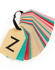 My ABC'S Ring Cards