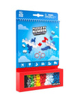 Puzzle By Number Activity Pad - Transportation