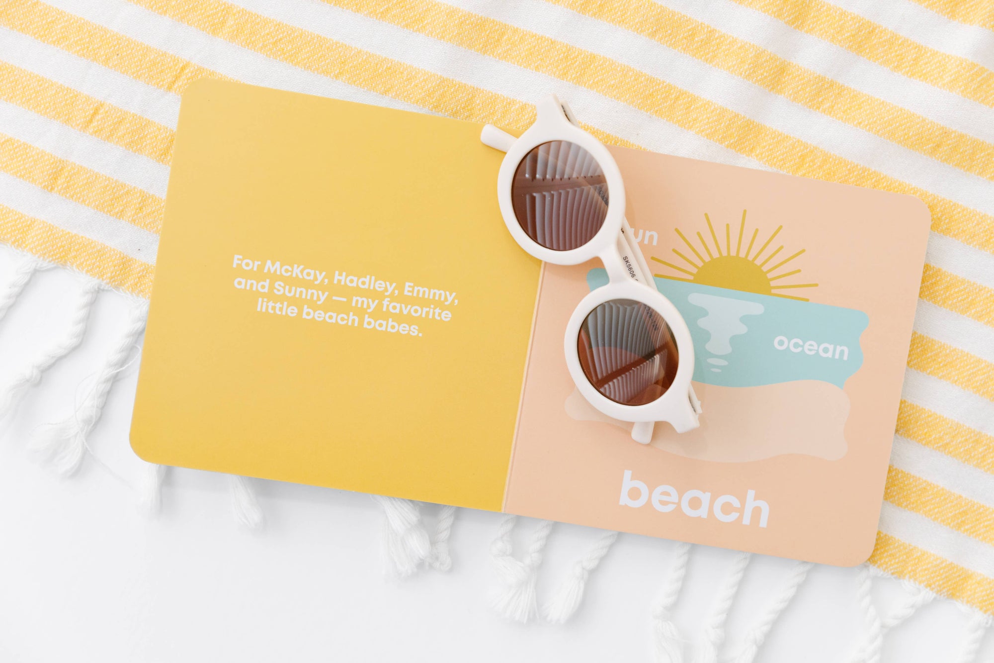 Beach Baby Board Book