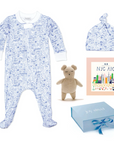 Joy Street Kids NYC Blue Baby Gift Set