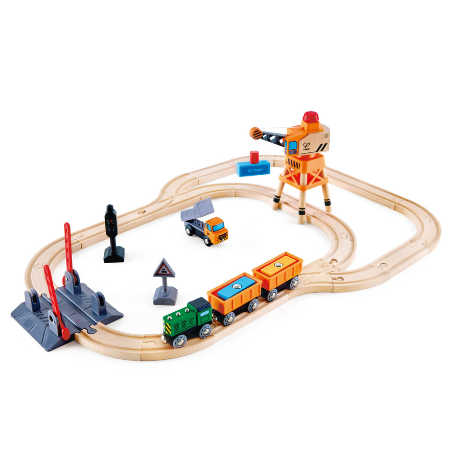 Crossing & Crane Train Set