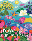 Grow Your Own Way: Flower Board Book