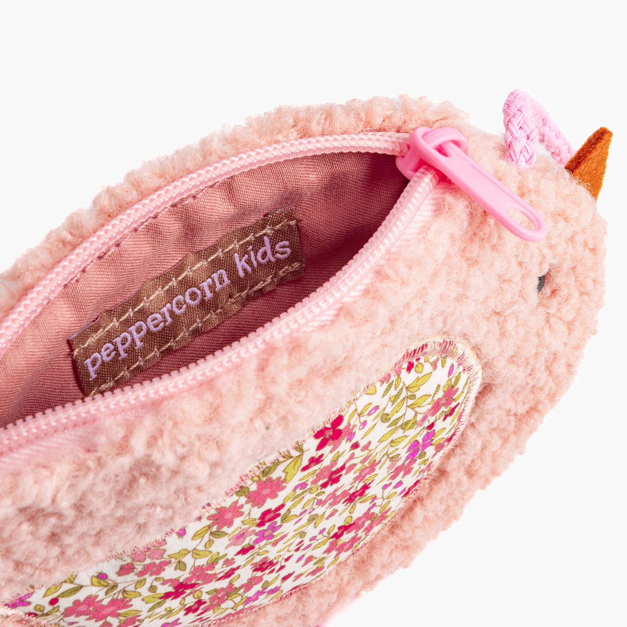 Bird Chick Plush Crossbody Purse- Toddlers and Little Kids: Yellow