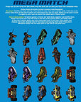 Hot Wheels: Race Cars vs. Monster Trucks by Mattel: Paperback; 24 pages / English