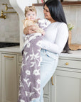 DOUBLE-LAYER BAMBONI® RECEIVING BLANKETS: Nightfall Double Layer