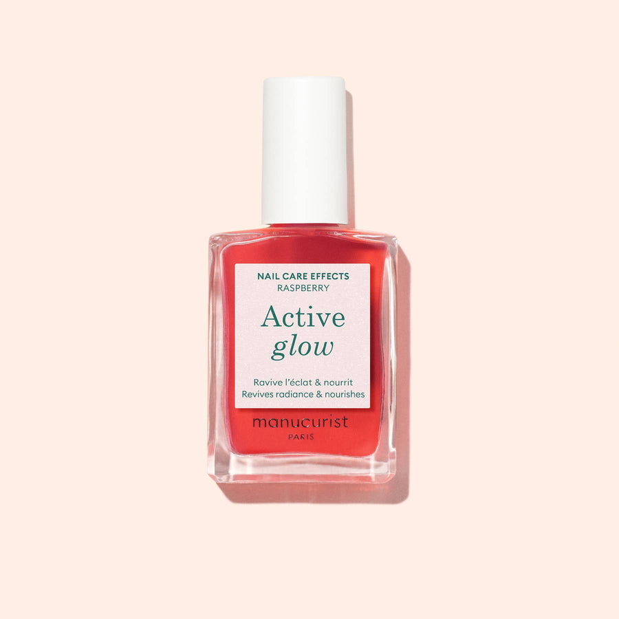 Vernis à Ongles - Active™ Glow Care Polish: Raspberry
