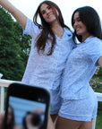 Cape Cod Women’s Button Front Short Pajama Set